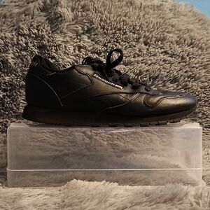 Reebok Black Athletic Shoes